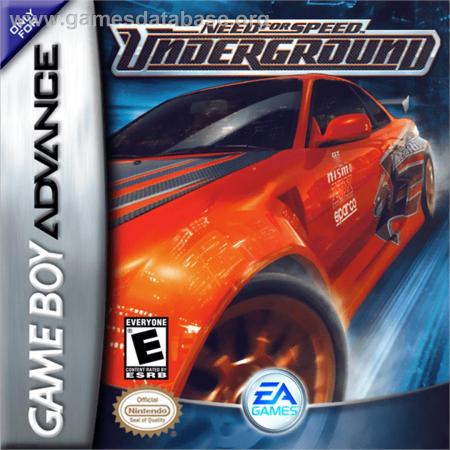Cover Need for Speed - Underground for Game Boy Advance